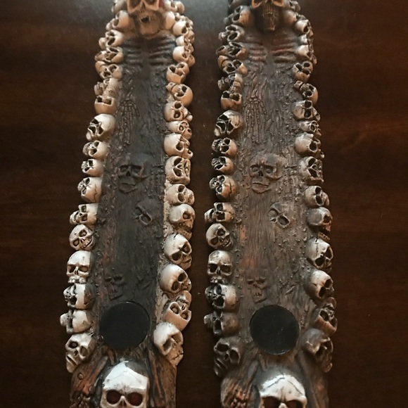 Skull Incense Burner - Picture 2 of 8